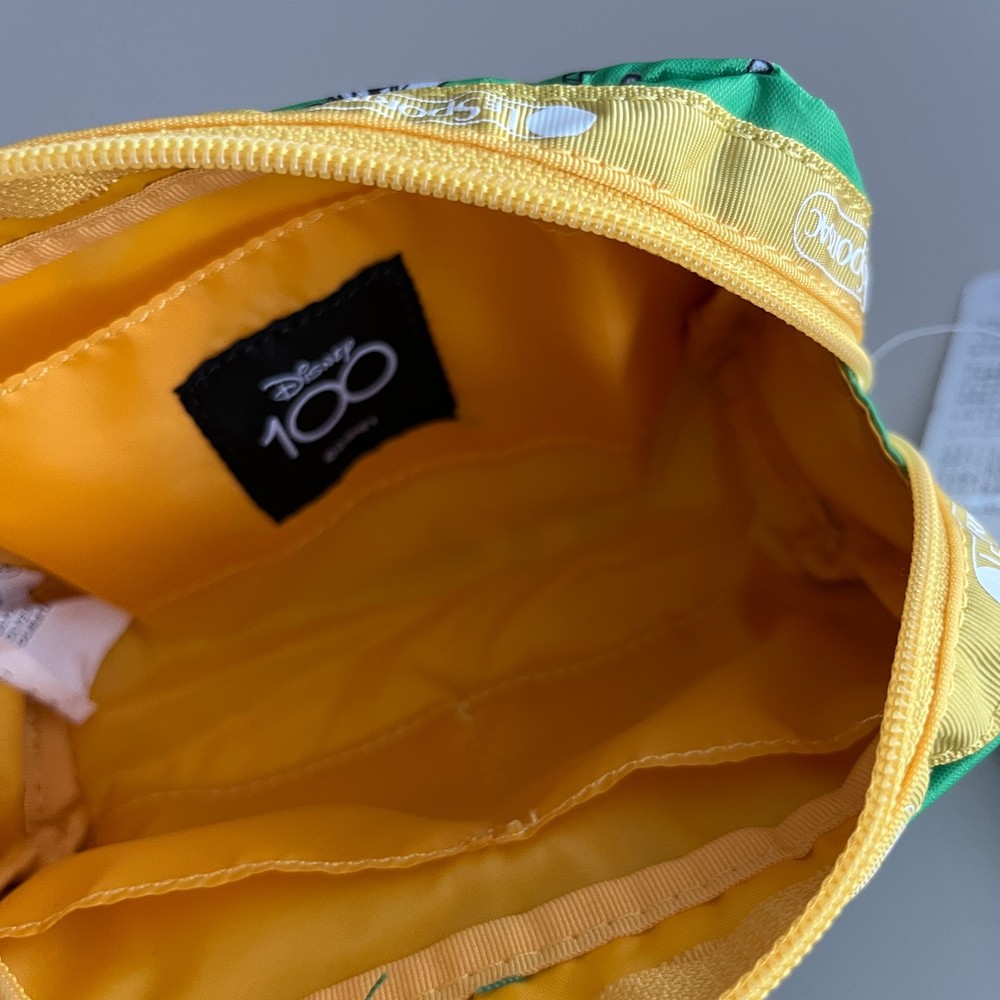 Lesportsac Disney Pluto Rectangular Cosmetic Bag NWT
