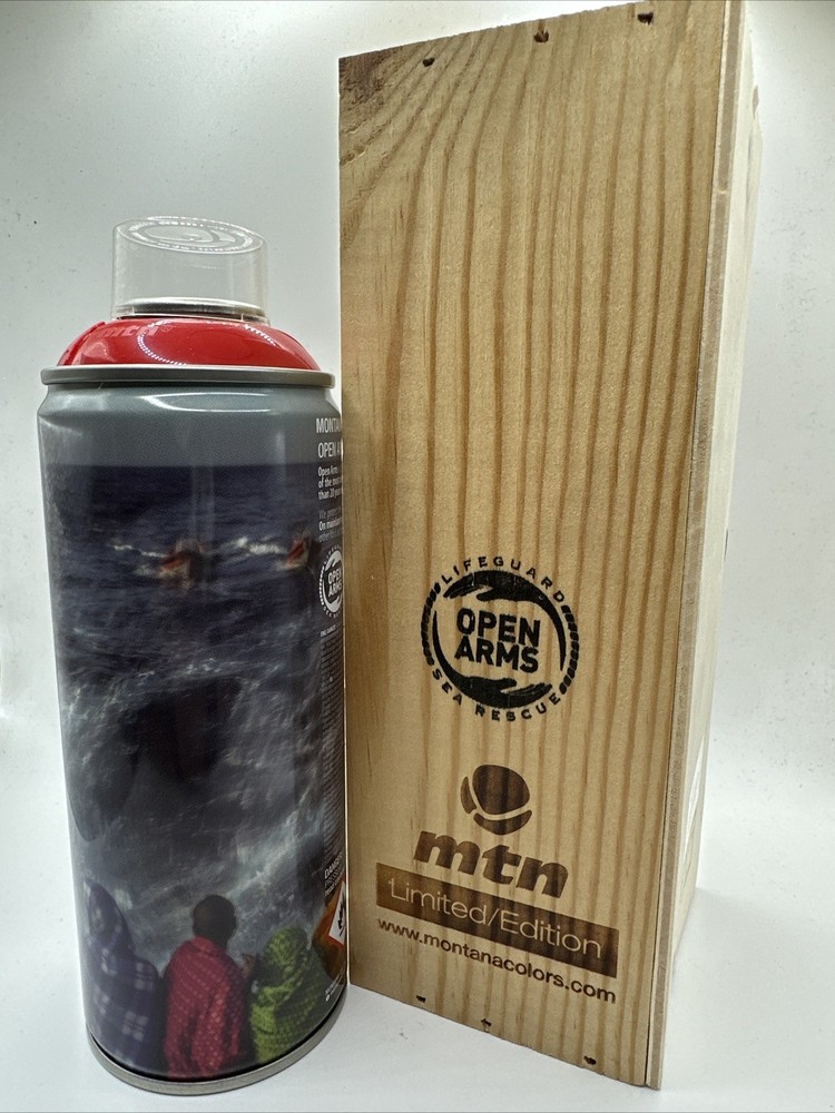 Mtn open Arms Ltd Edition Can Graffiti Spray