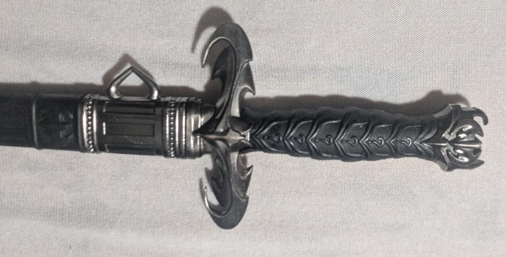 RARE Batman Begins Dagger / Batman & Robin Sword