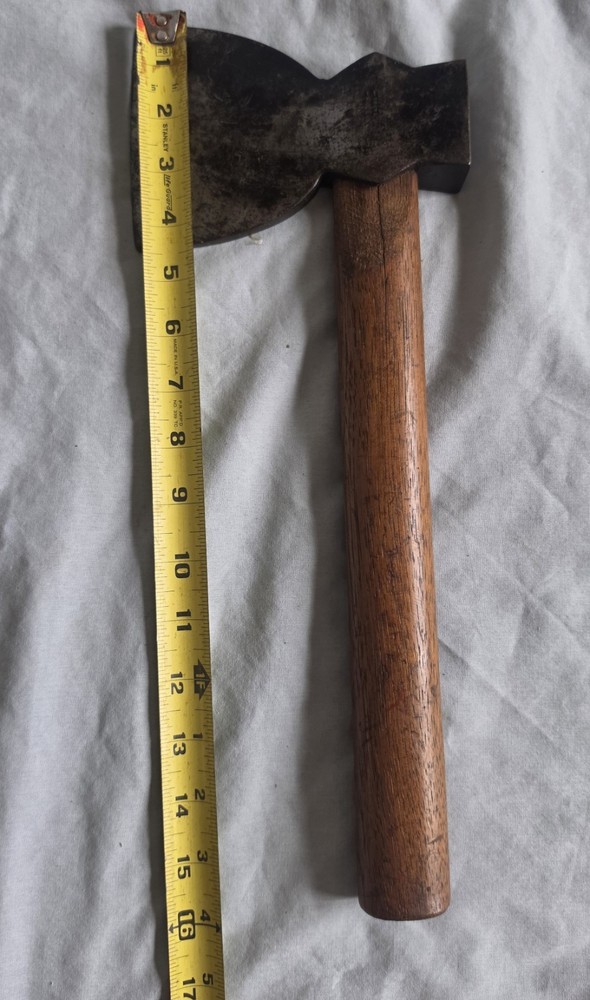 WINCHESTER HATCHET BROAD HEAD NICE Hewing