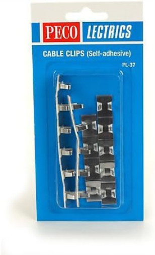Peco Cable Clips (20)