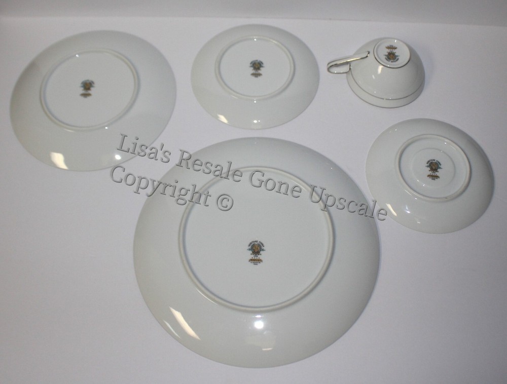 Noritake Margot 5-Piece Place Setting 5605, Japan – Multiple Available