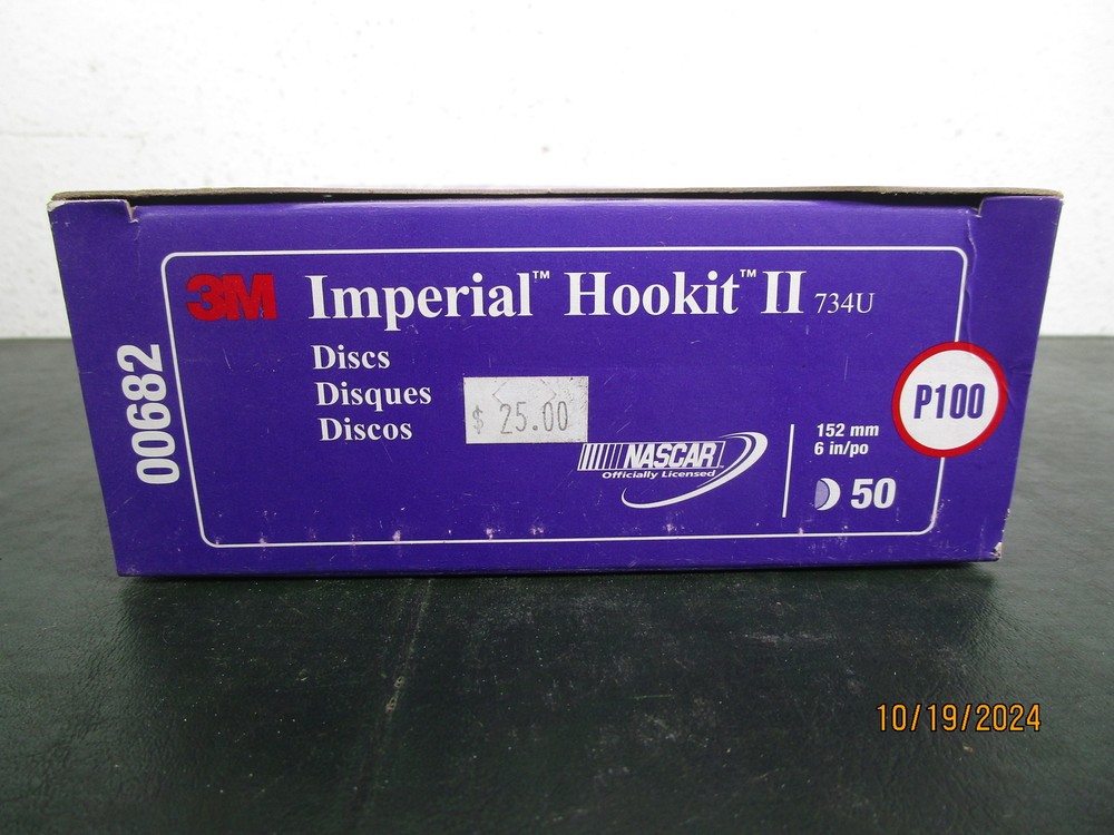 3M Imperial HookIt II 50pc P100 Model 00682