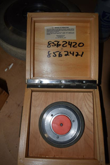 Winter Diamond Dressing Disc 8562420 / 8562421