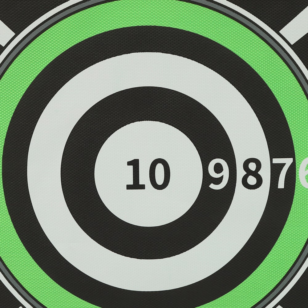 Archery Target, Arrow Target, Target for Archery Black+Green Archery Target