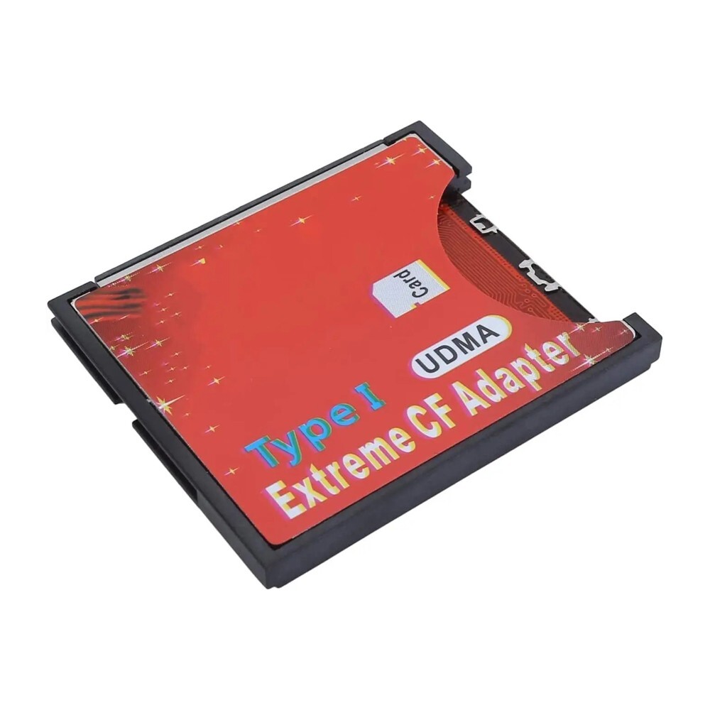 Speed SDXC SDHC SD to CF Compact Flash Memory Card Reader Adapter Type I High