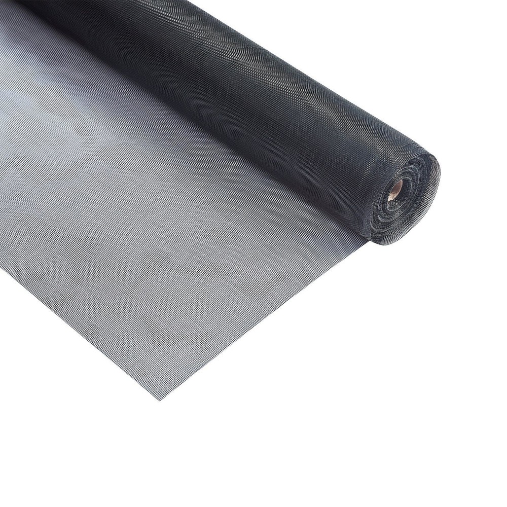 100ft x 96in Window Screen Mesh Replacement Roll - DIY Adjustable Frame