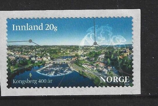 2024  Kongsberg   NK 2115 MNH