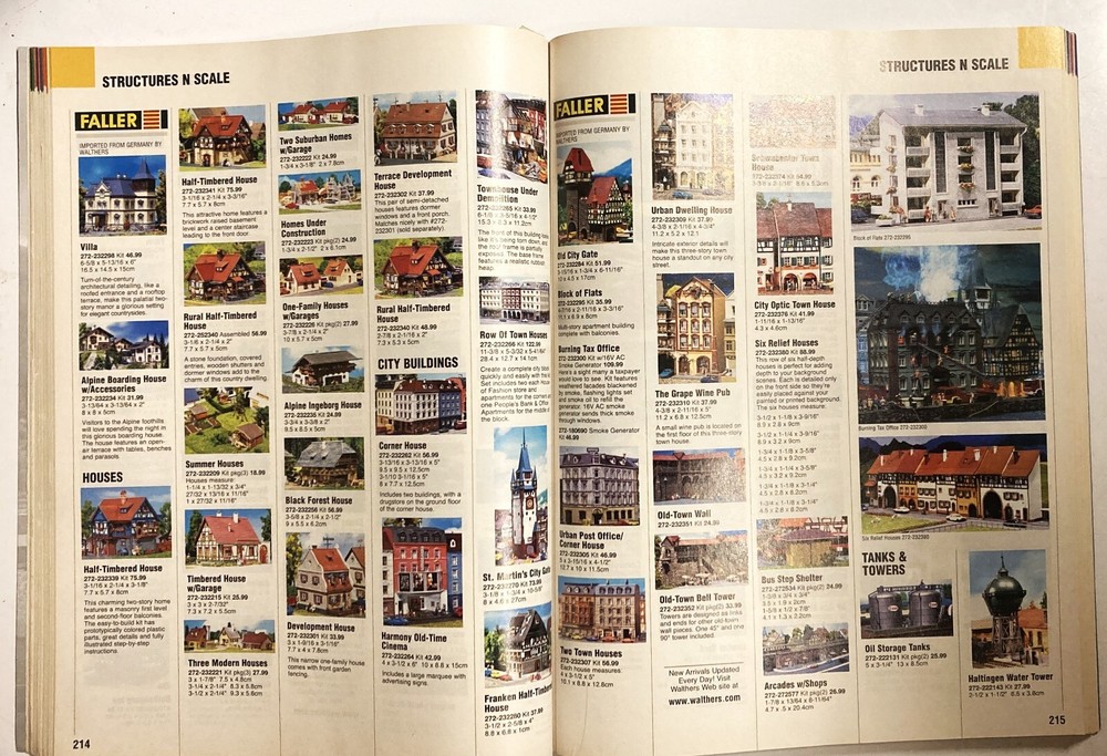 2009 Walthers N & Z Model Railroad Reference Book