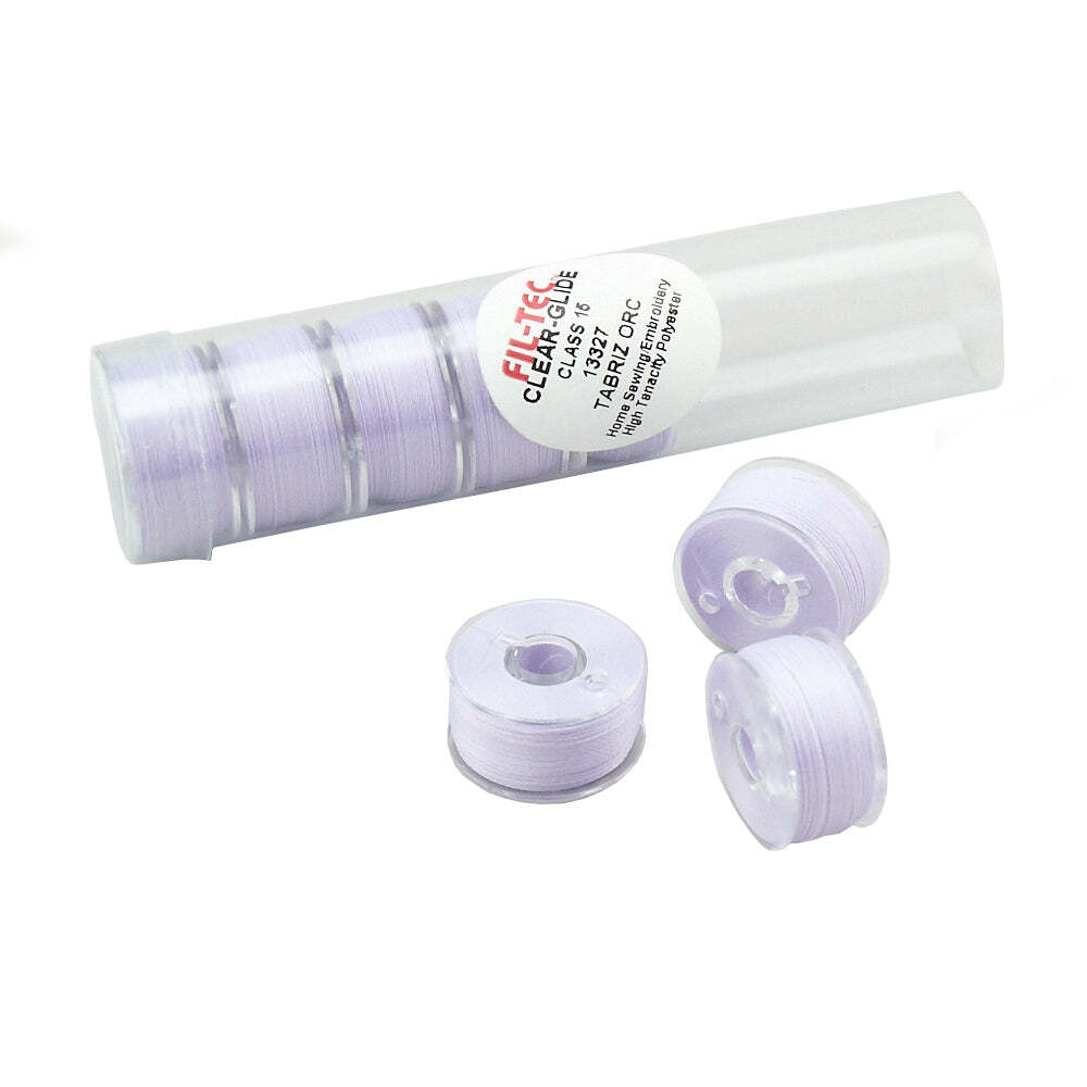 Fil-Tec Clear-Glide, Class 15 Prewound Bobbins