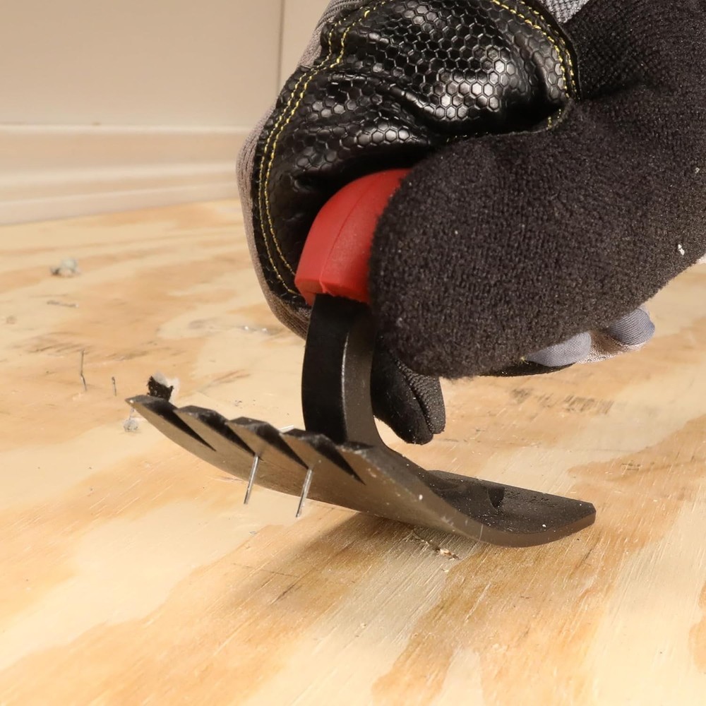 Zenith by Carpet Staple Puller, Staple Extractor for Renovation Projects, Han...