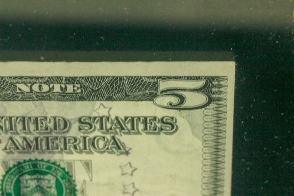 RARE $5 Error Pair – 2017A + 2021 * Low Run Star Note – Matching Misaligned