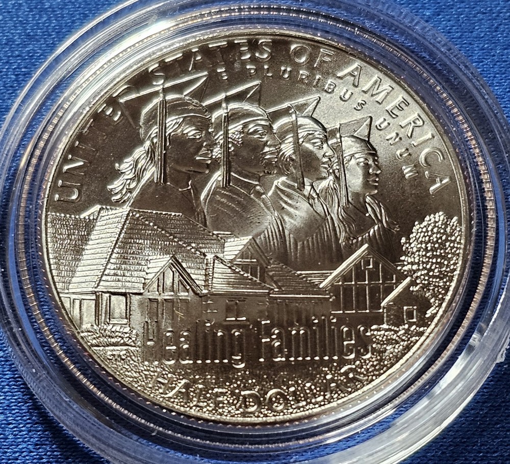 2017 D Boys Town Centennial Clad Half Dollar OGP & COA