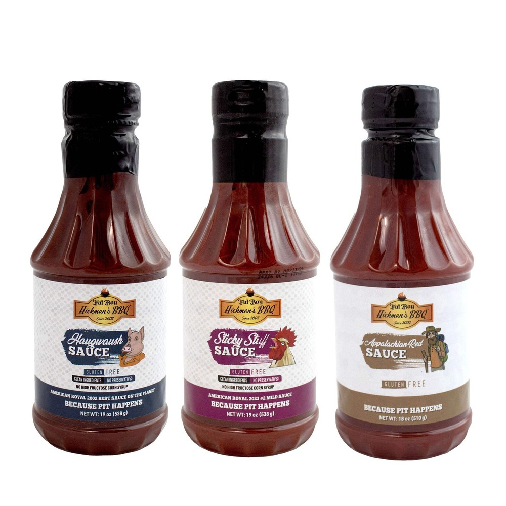 Fat Boy Sauce Sampler