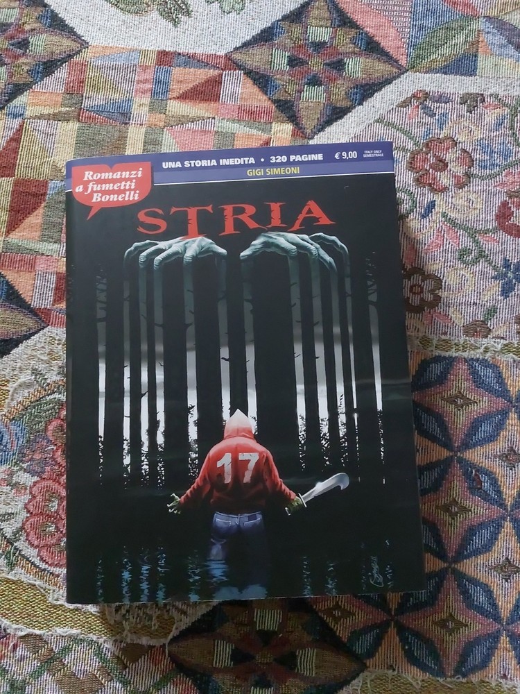 Bonelli No. 5 Stria Comic No. 2011