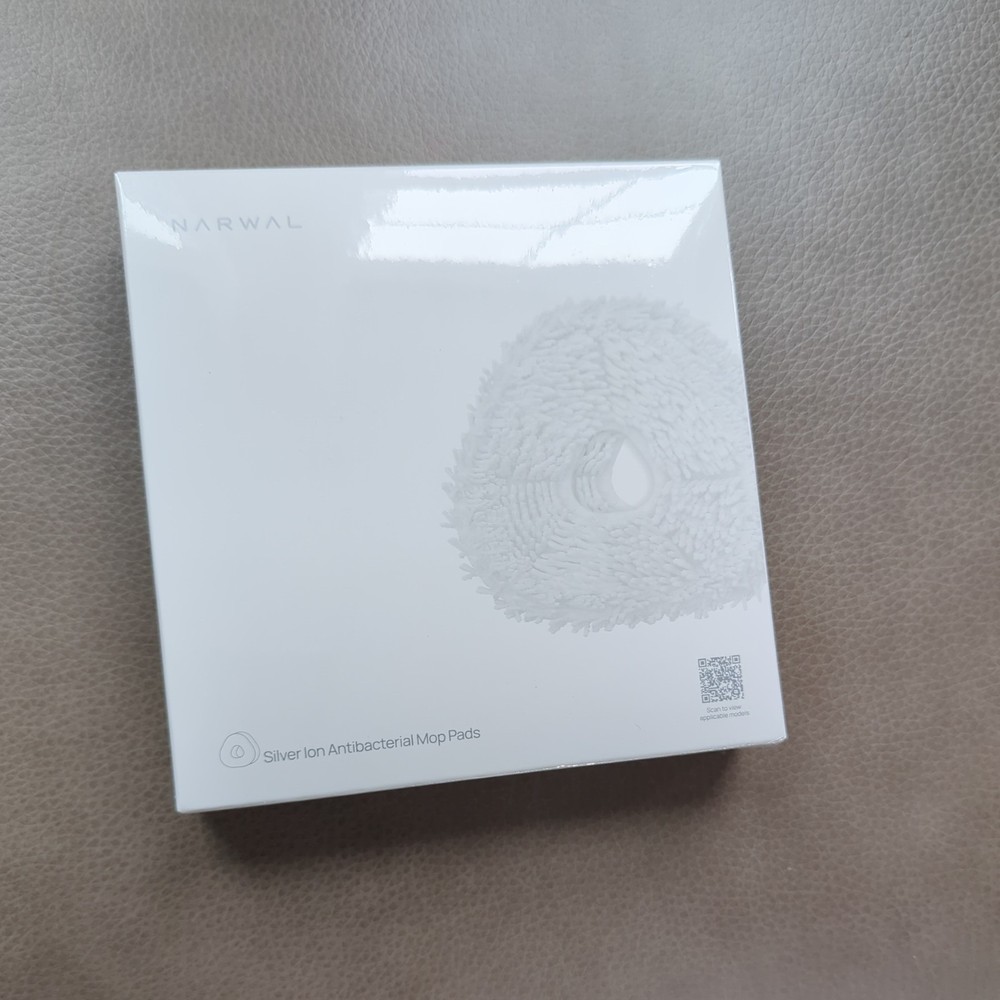 Narwal Silver Ion Antibacterial Mop Pads Replacement 2