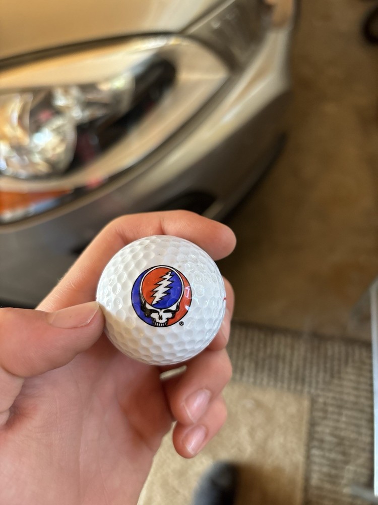 Grateful Dead Golf Ball