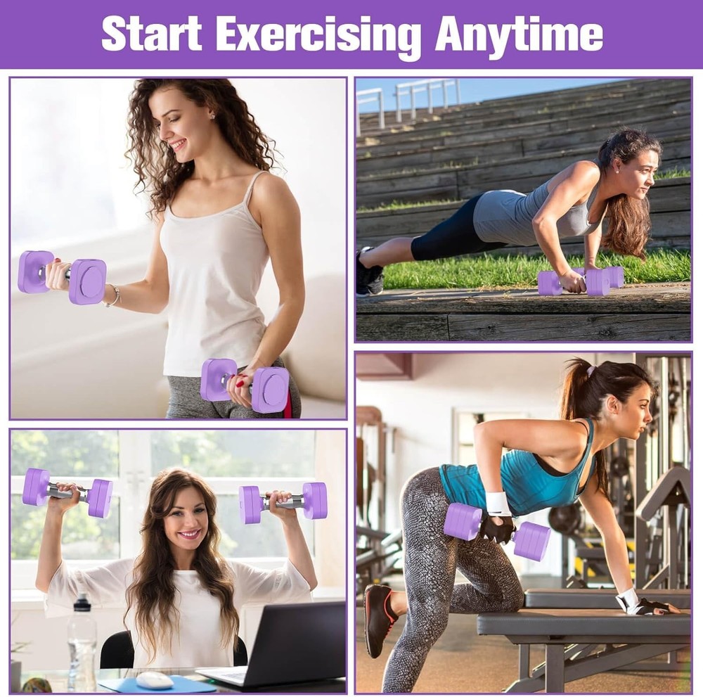 Luxury 22LBS Adjustable Dumbbells - Space-Saving Full Body Workout Solution