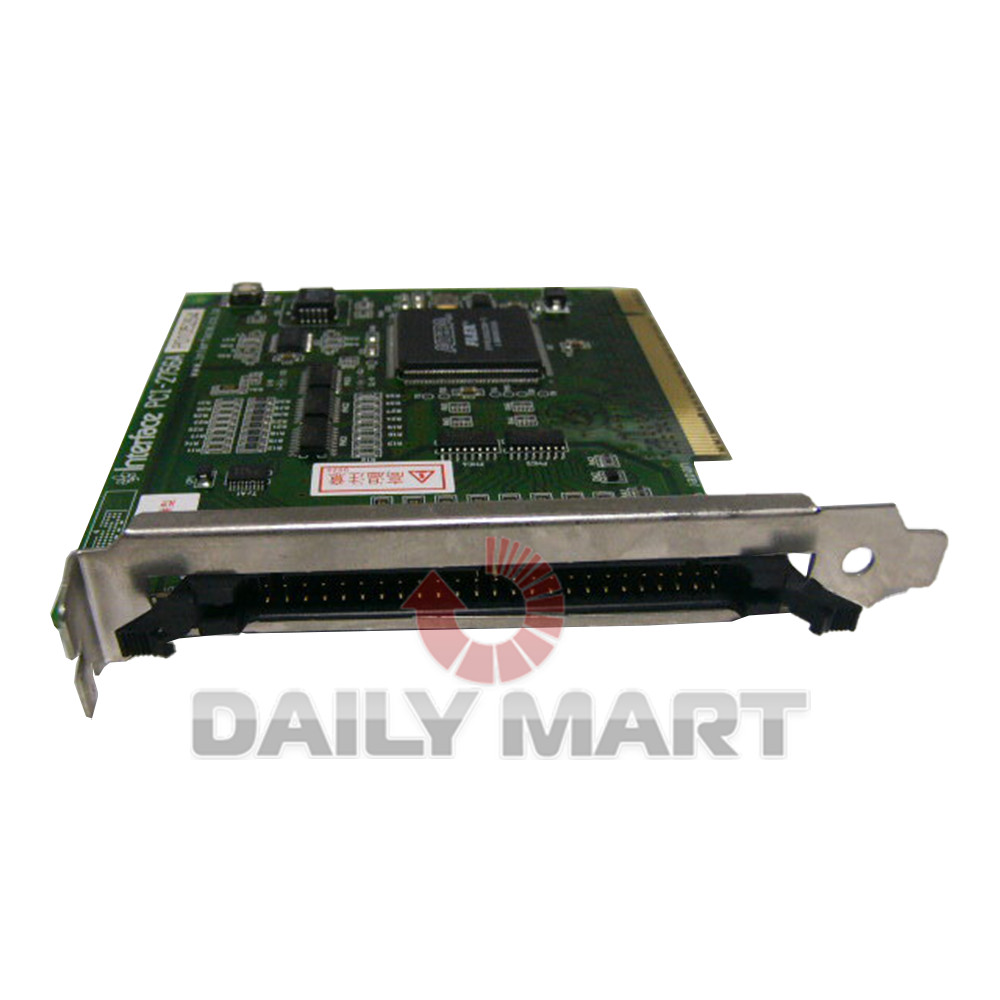 Used & Tested ADLINK PCI-2756A Interface Control Card