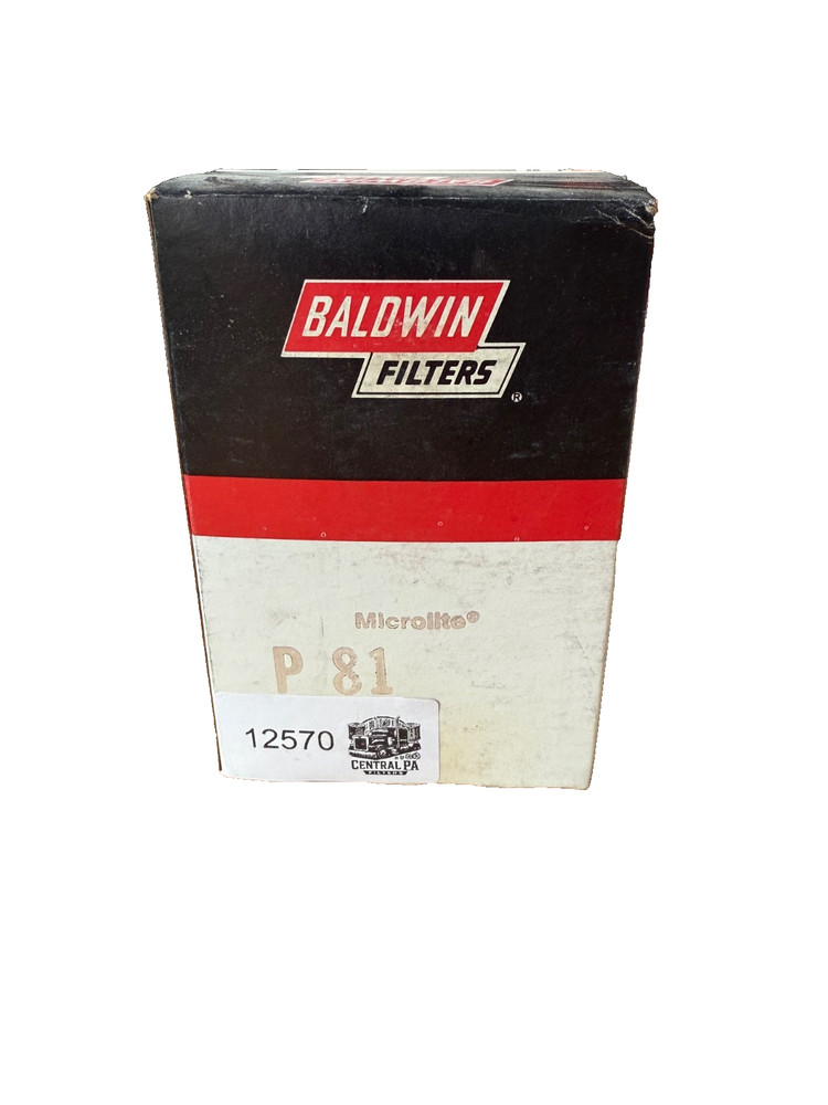 Baldwin Oil Filter P81 **NOS**