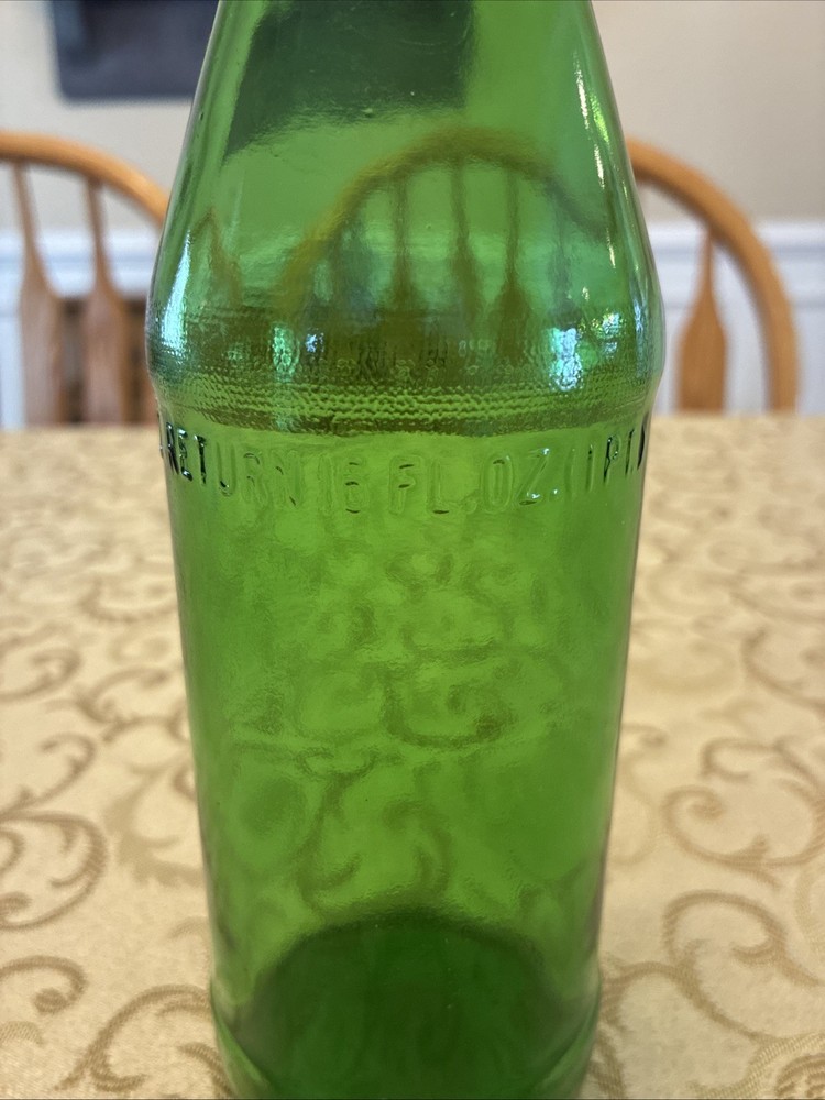 Vintage Glass Drinking Bottle