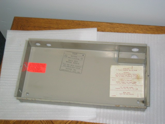 Vintage Nutone 2051/2054 Intercom Master Unit Tested Working