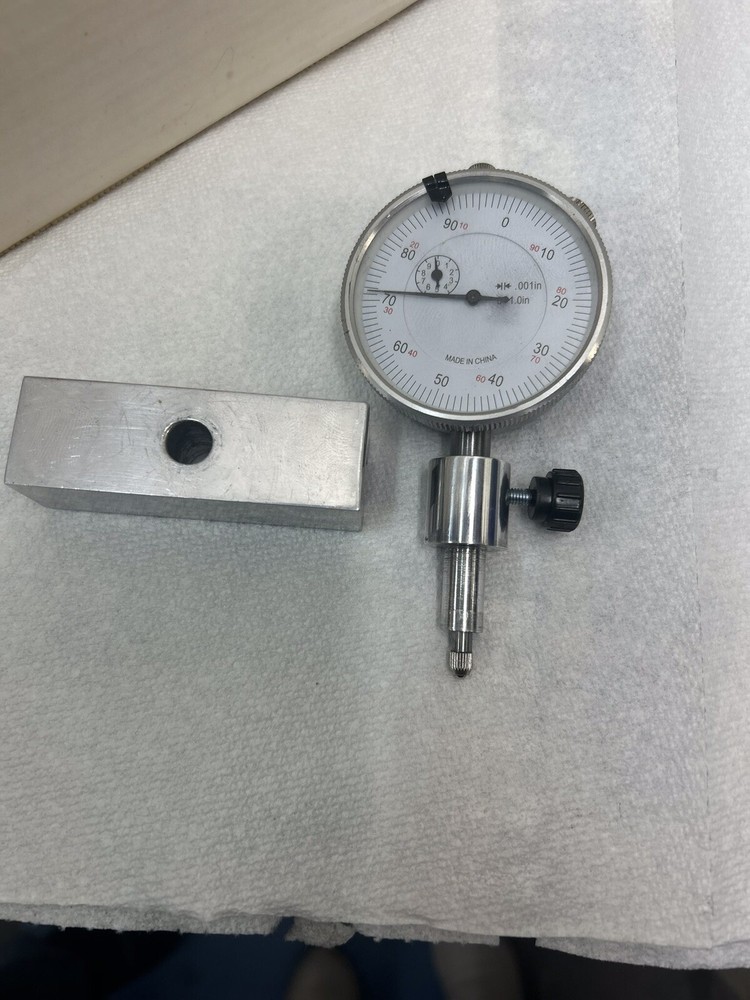 Galloway #5-A Dial Indicator Adapter Bushing 1911 Gunsmith Tool