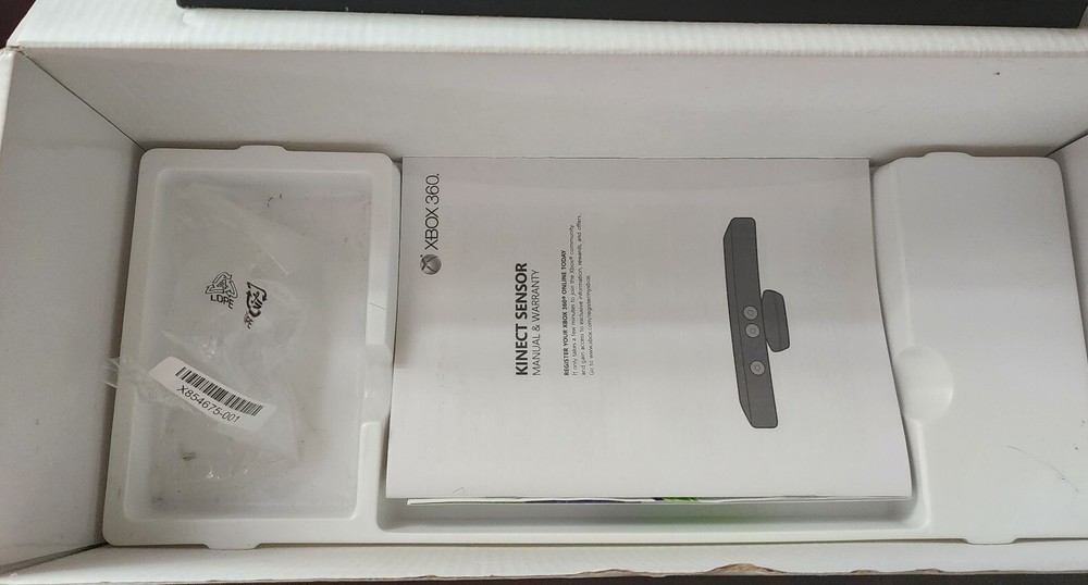 Microsoft KINECT Motion Sensing Gaming Controller Sensor For Xbox 360 EUC