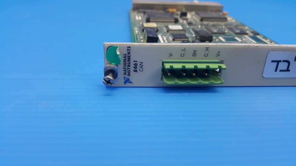 National Instruments 8461 CAN Single Port Interface 185316E-11