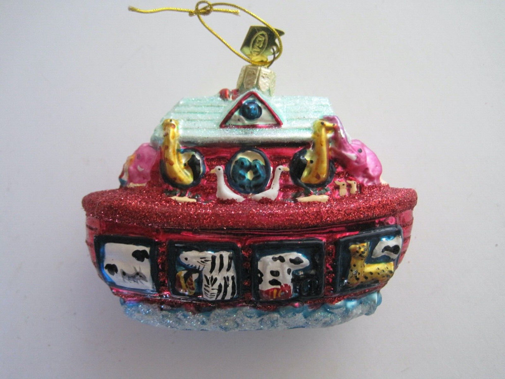 KSA Noah's Ark Ornament GUC