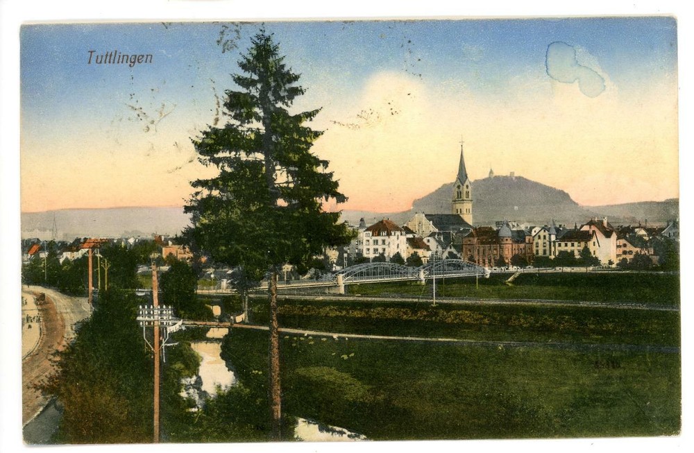 1920 Germany postcard from Tuttungen