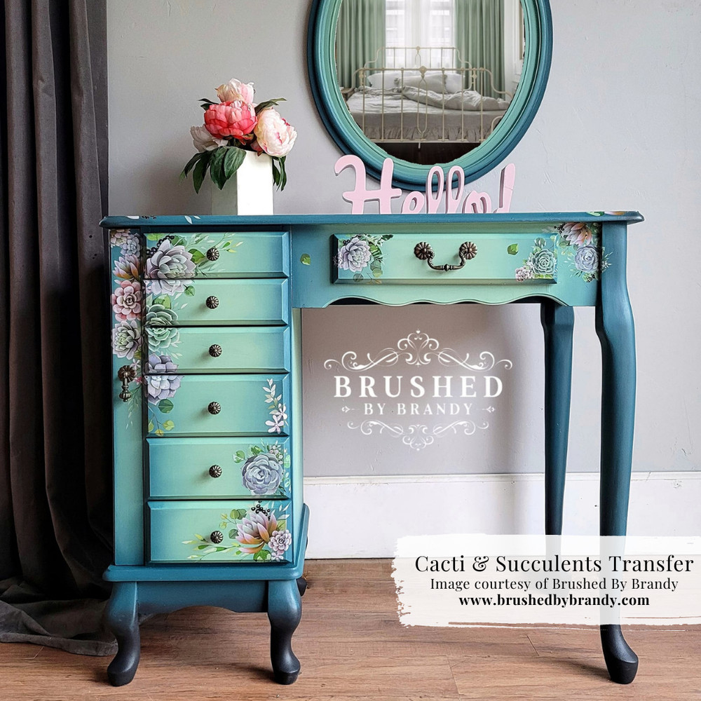 Cacti & Succulents Transfer