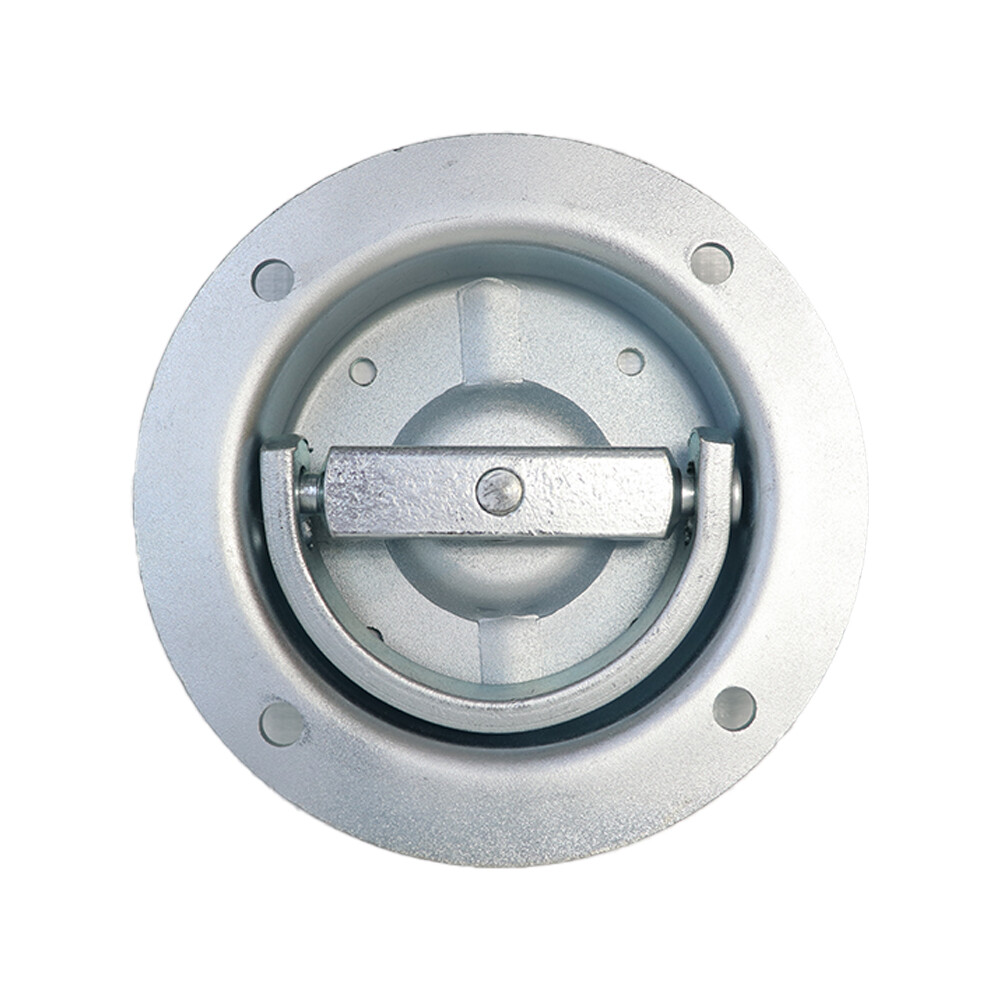 Boxer 4 Pack Recessed D Ring 360 Degree Rotating Pan Fitting Mount