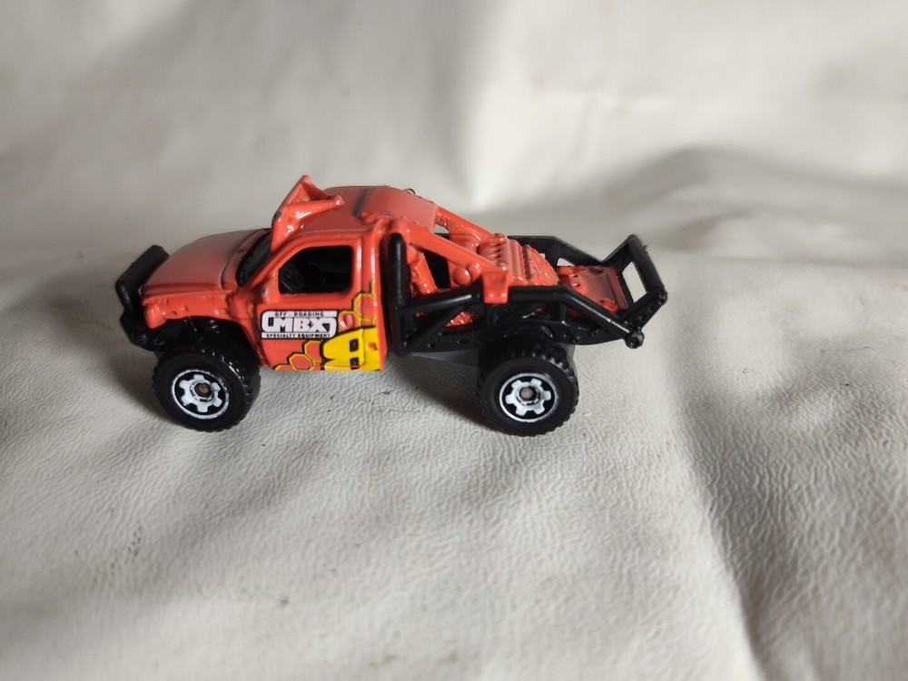 Red Matchbox Rock Shocker CMBX Off-Roading - Pre-Owned