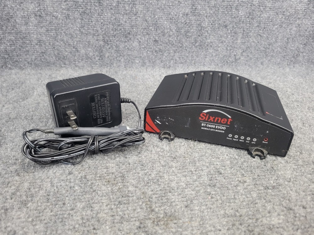 Sixnet BT-5600 EVDO Mobile GPS Modem