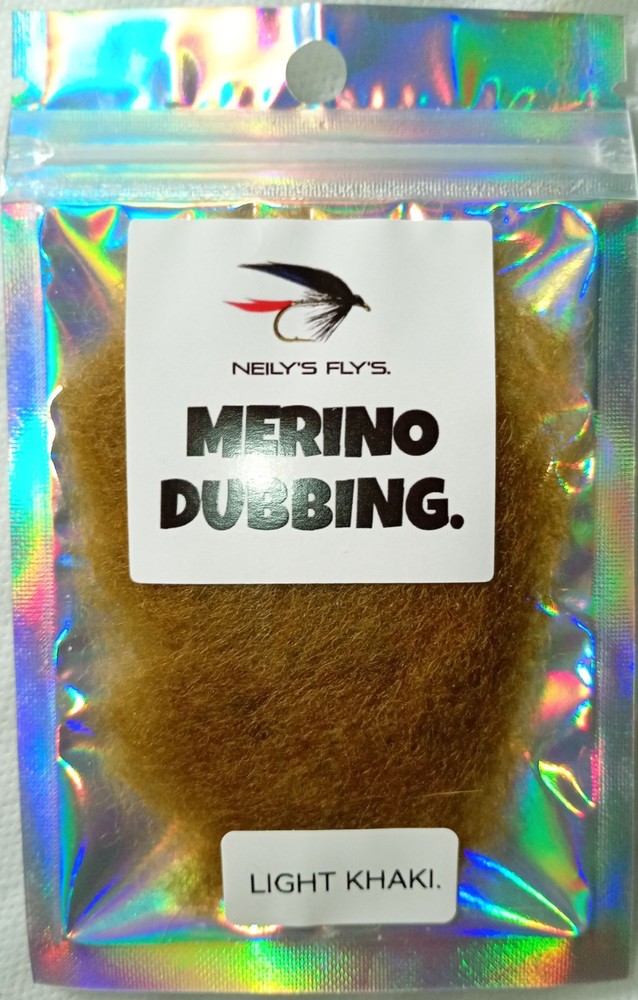 MERINO DUBBING Light Khaki.