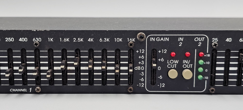 DOD SR430 QXLR Graphic Equalizer