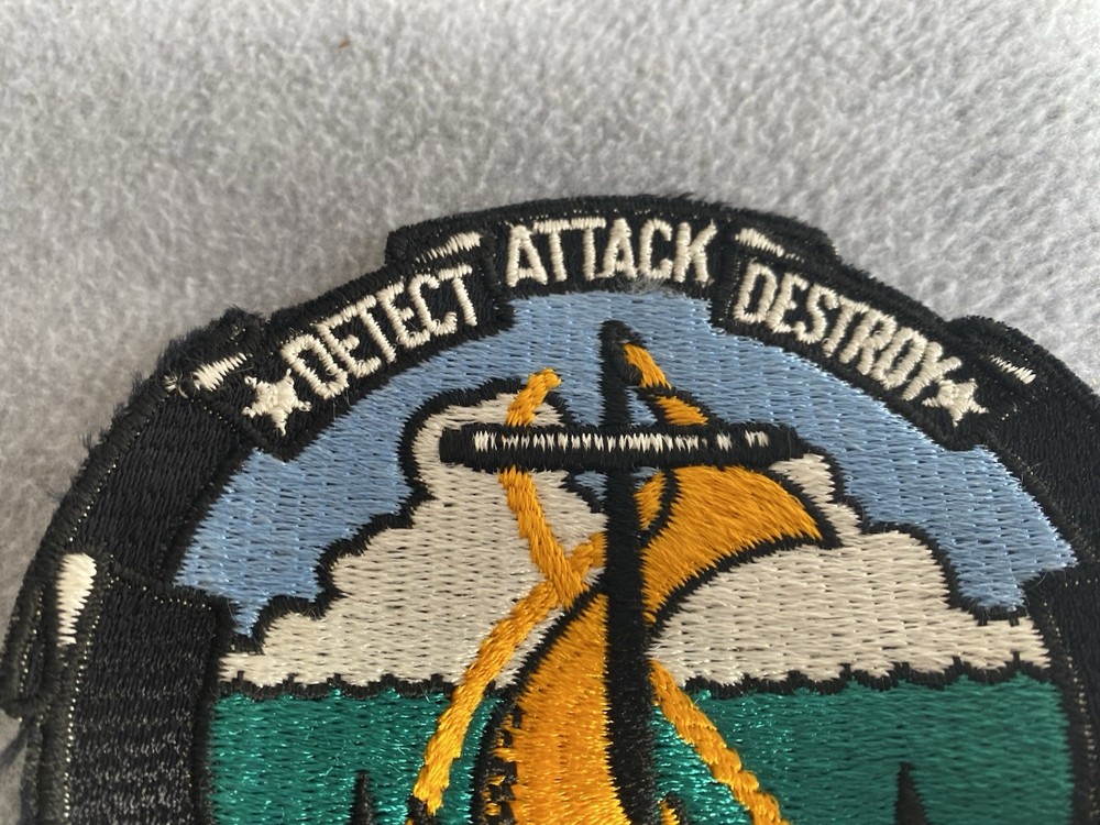 Original 1970's CSS COMSUBRON 5 Commander Submarine Squadron 5 Navy Ship Patch