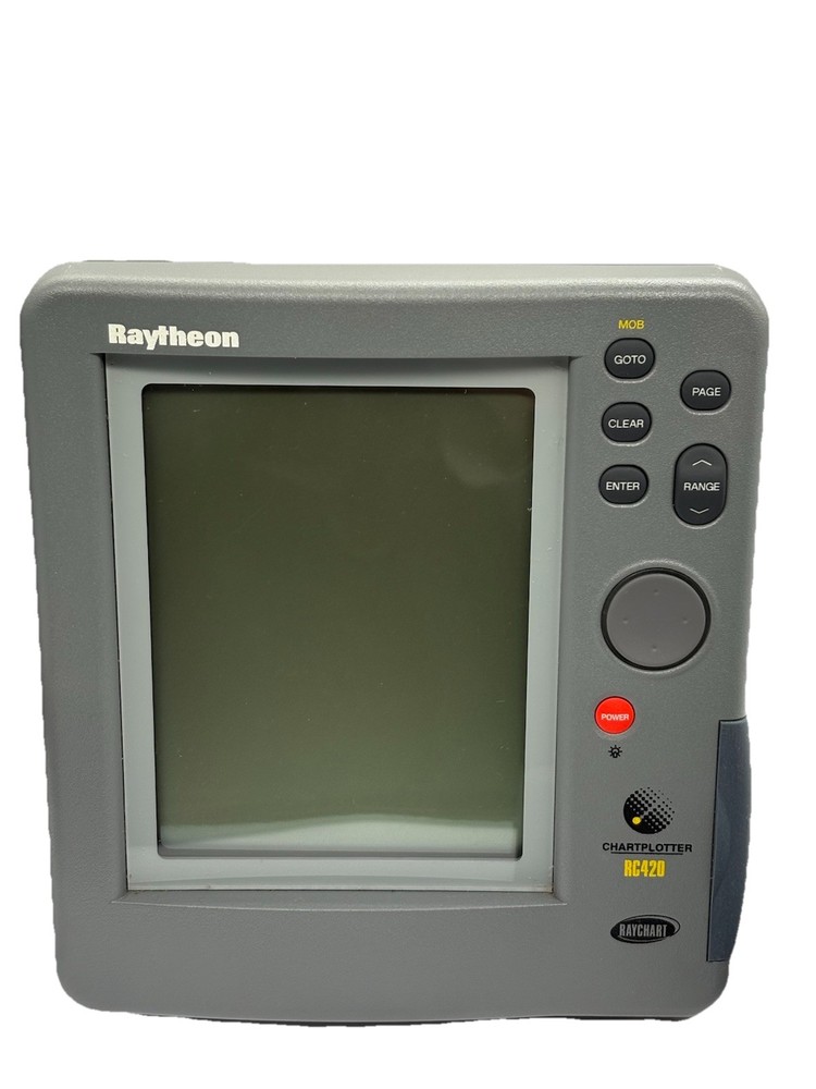 RAYTHEON RC420 CHART PLOTTER / GPS E32013 Raychart MFD