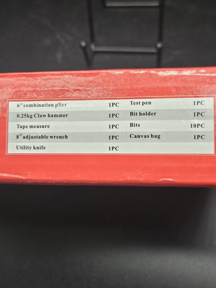 Crest Tools 18-piece Portable Tools Set