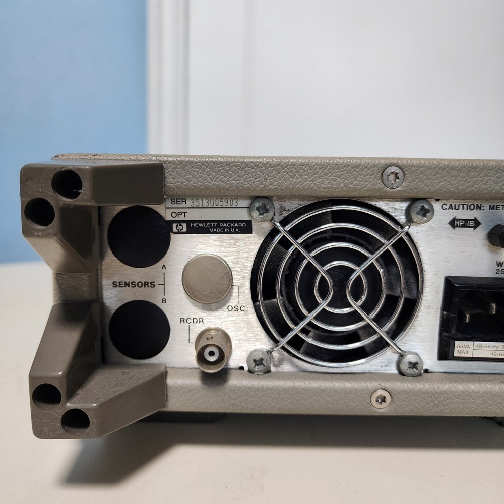 HP 438A: Power Meter (6315)