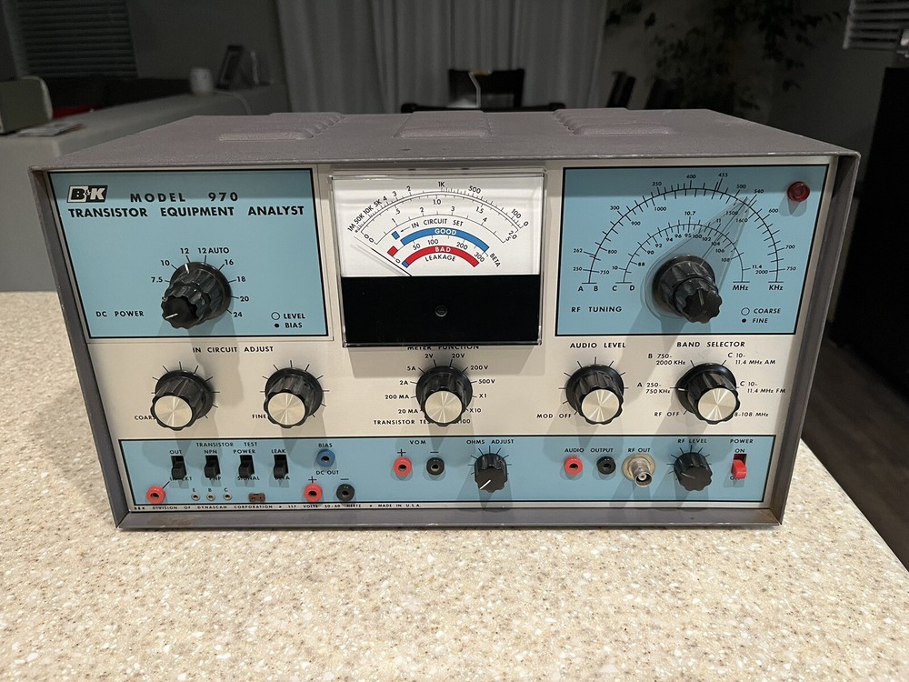 B&K Model 970 Transistor Equipment Analyst
