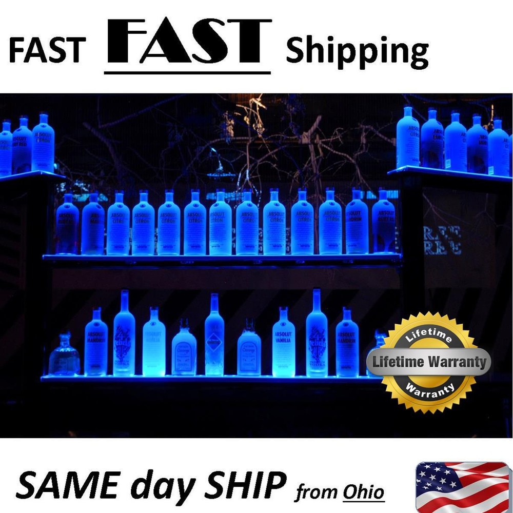 ____ UNDER bottle LIGHTING ____ club / bar under drink LED light KIT - new GIFT