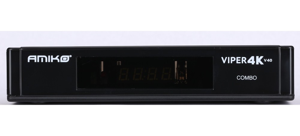 Amiko Viper 4K-V40 HD Combo SAT DVB-S2 DVB-T2/C