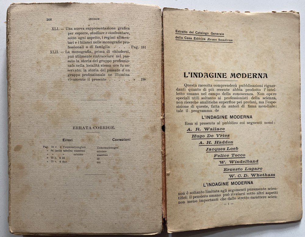 NICEFORO PEASANT RESEARCH SANDRON