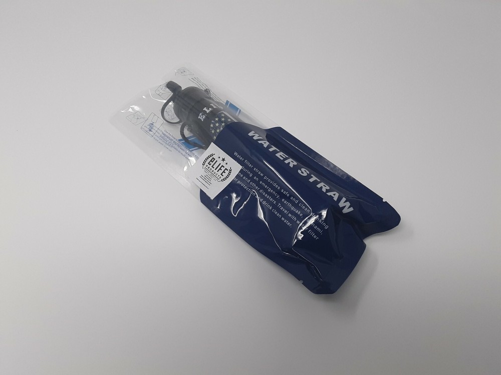 ELIFE WATER FILTER STRAW