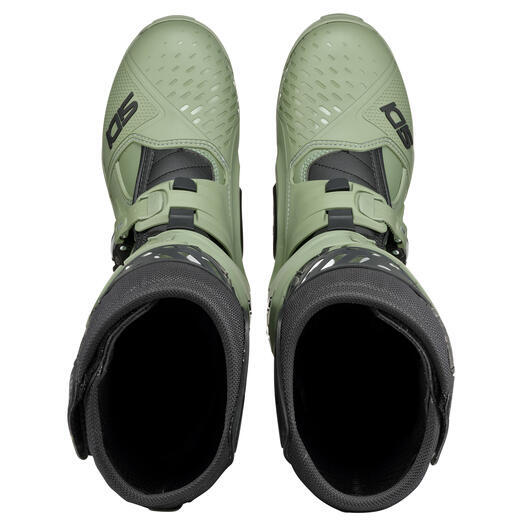 Sidi Crossair Boot Lightest Premium Level MX Boot Army/Black