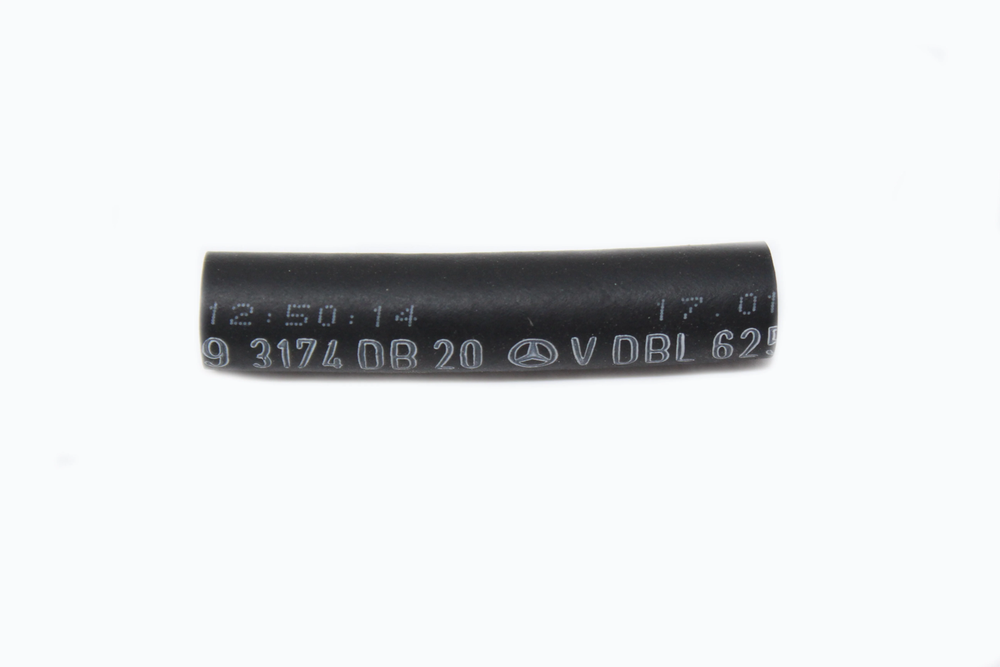 Webasto Fuel Line Rubber Straight Coupler 484032