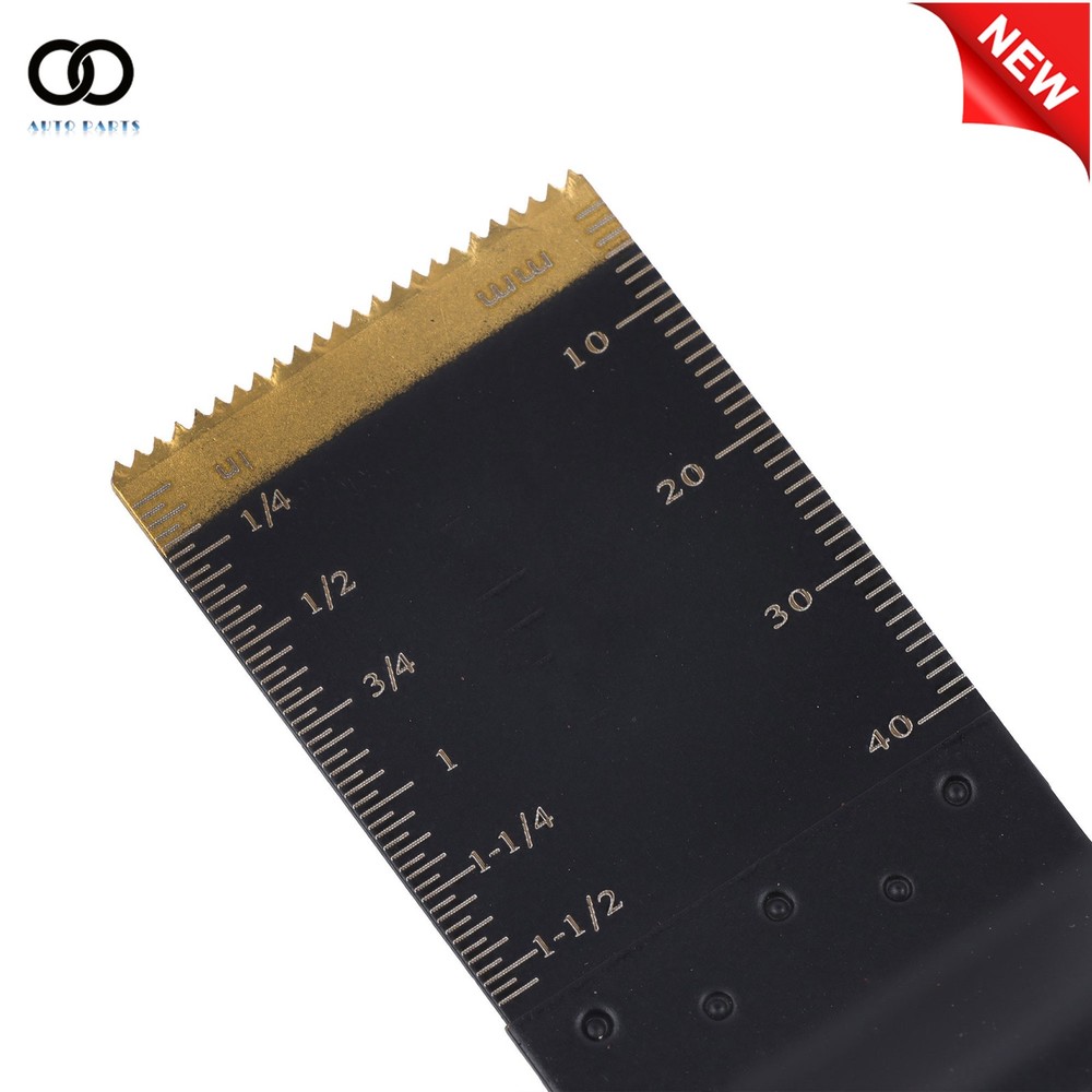 28PACK Titanium Multitool Blades Oscillating Saw Blades Professional Universal