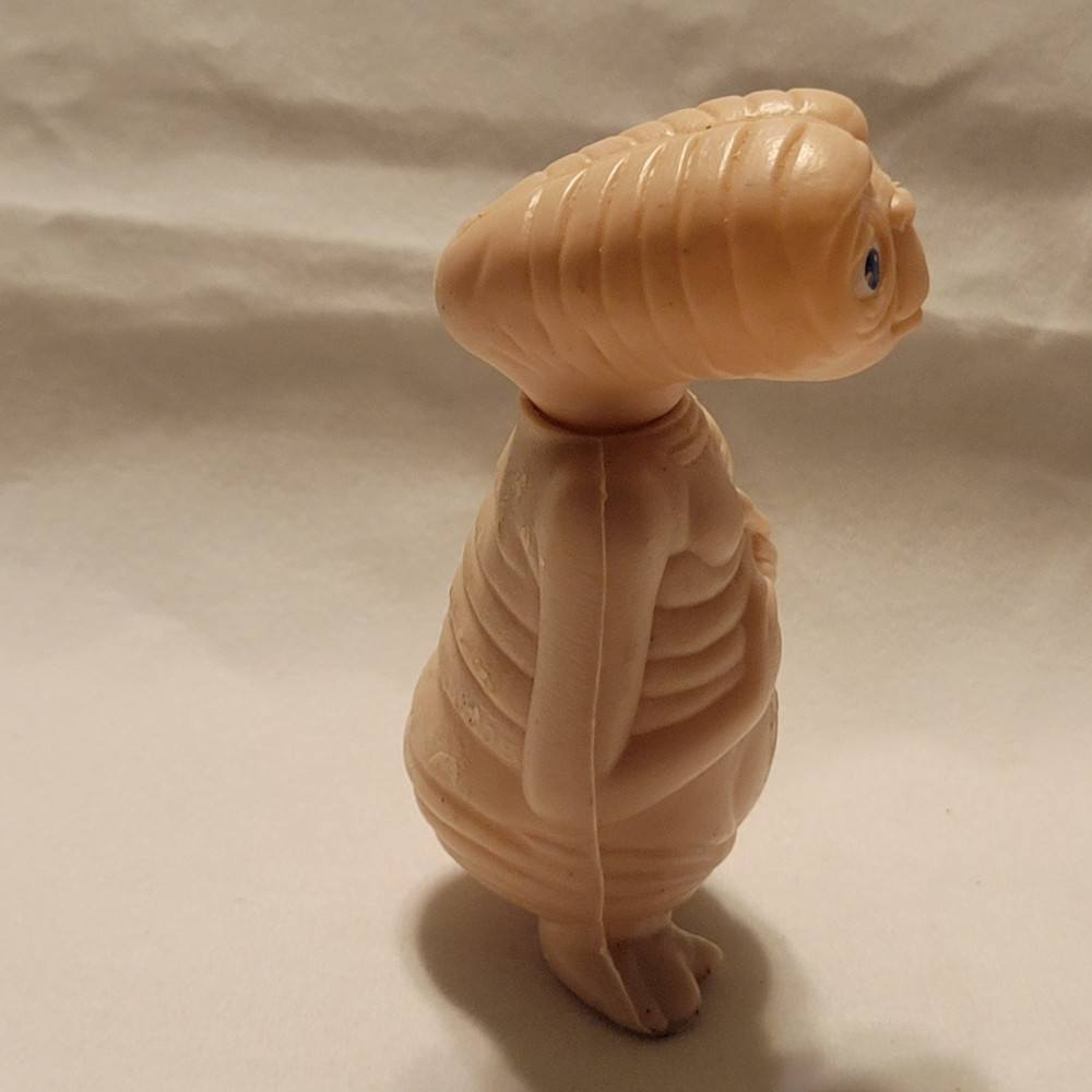1982 Candy Container 3" Figure E.T. The Extraterrestrial Universal Studios movie